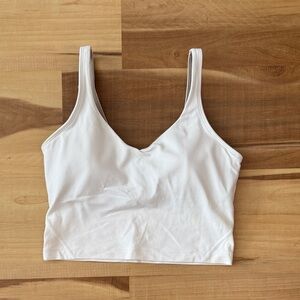 Lululemon Align Tank Top - white